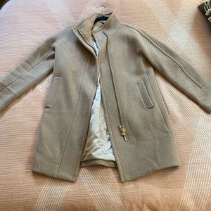 J Crew Sz 4 Stadium Cloth Cocoon Coat